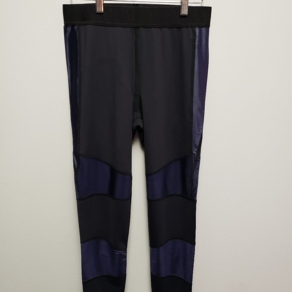 Harley Tights In Black/ Navy